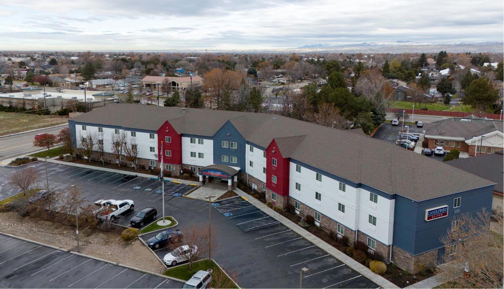 Candlewood Suites Boise - Towne Square By Ihg Extérieur photo